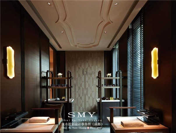 瀘州溫泉酒店設計細節(jié)-水木源創(chuàng)