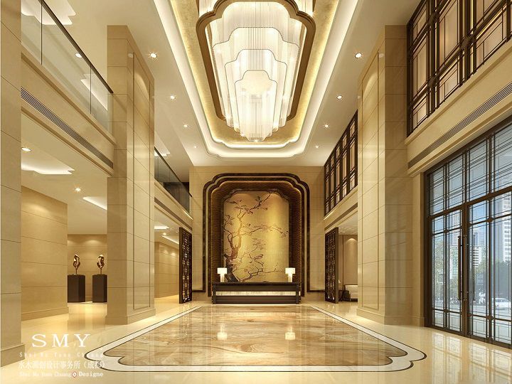宜賓酒店設(shè)計走廊小細(xì)節(jié)-水木源創(chuàng)設(shè)計（SMY）