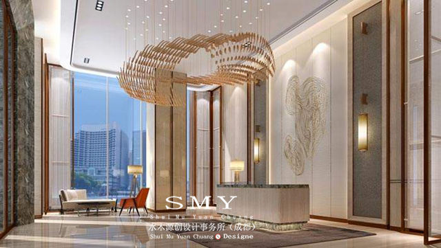 成都酒店裝修風(fēng)水布局攻略二：收銀臺