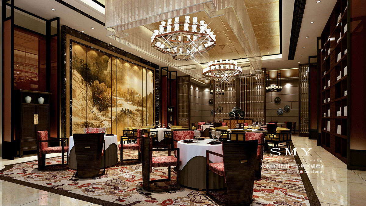 酒店餐廳設(shè)計(jì)<div   id=