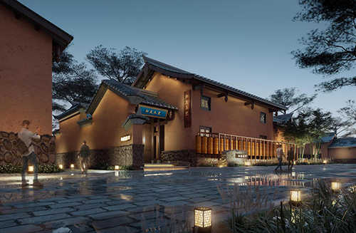 民宿設(shè)計(jì)、室外景觀展示效果大全<div   id=