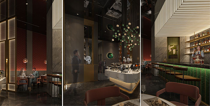 酒店設(shè)計效果<div   id=