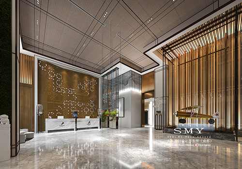酒店大堂設(shè)計細節(jié)<div   id=