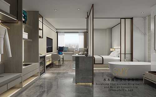 酒店標(biāo)準(zhǔn)間設(shè)計(jì)<div   id=